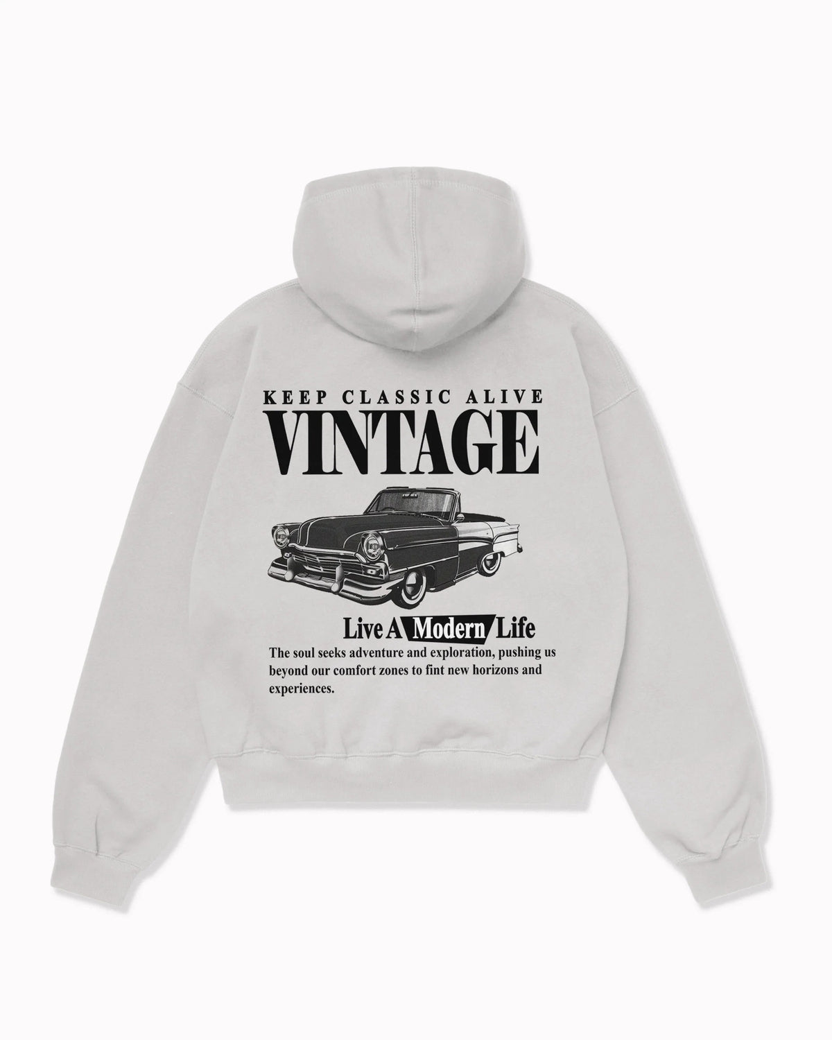 Oversize Vintage Hoodie