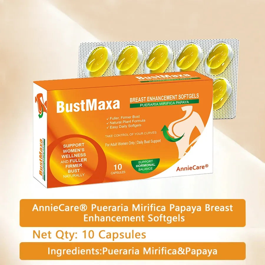 AnnieCareยฎ Pueraria Mirifica Papaya Breast Enhancement Capsules ๐๏ผ๐ญ๐๐๐๐๐ ๐ฉ๐๐๐๐๐๐ - ๐ฉ๐๐๐๐๐ ๐ญ๐๐ ๐ด๐๐๐๐๐๐๐๐๐ - ๐น๐๐๐๐๐๐๐ ๐บ๐๐๐ ๐ฌ๐๐๐๐๐๐๐๐๐๏ผ