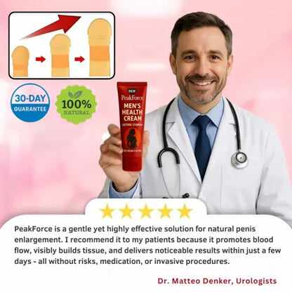 Peakforce cream for men | Increase penis size by up to 4.5 cm in just 7 days!
