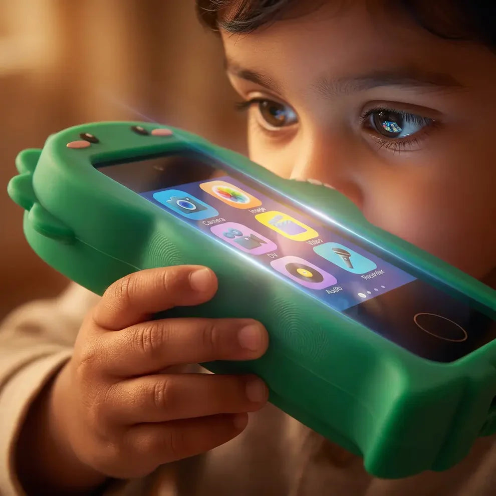 Kids Dinosaur Smart Touch Phone – Educational Camera & Learning Toy for Kids
