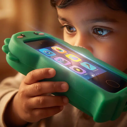 Kids Dinosaur Smart Touch Phone – Educational Camera & Learning Toy for Kids