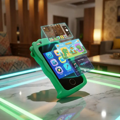 Kids Dinosaur Smart Touch Phone – Educational Camera & Learning Toy for Kids