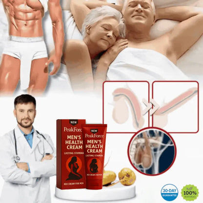 Peakforce cream for men | Increase penis size by up to 4.5 cm in just 7 days!