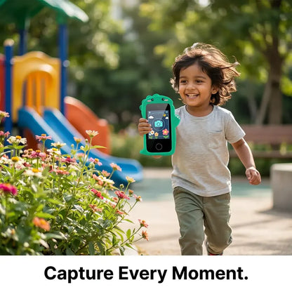 Kids Dinosaur Smart Touch Phone – Educational Camera & Learning Toy for Kids