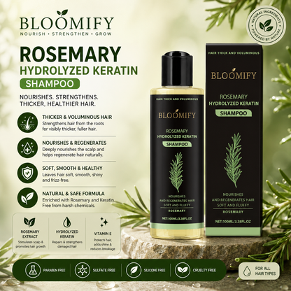 Hoegoa Rosemary Hydrolyzed Keratin Shampoo