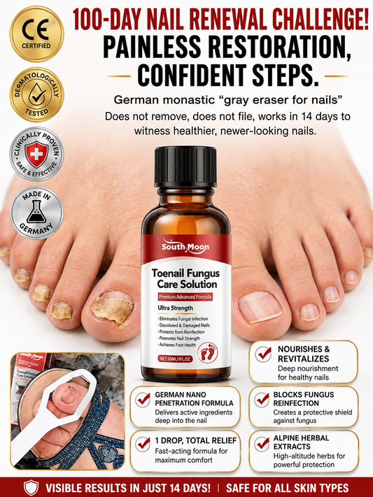 【Painless Nail Replacement】Herbal mild liquid to repair fungal nails
