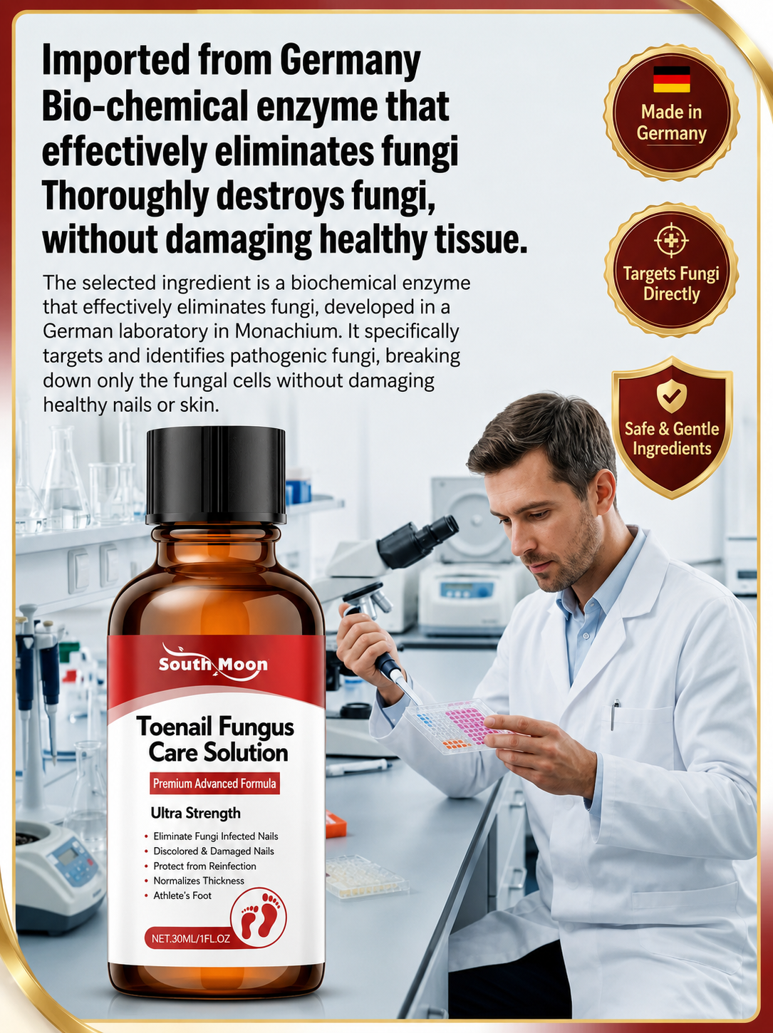【Painless Nail Replacement】Herbal mild liquid to repair fungal nails