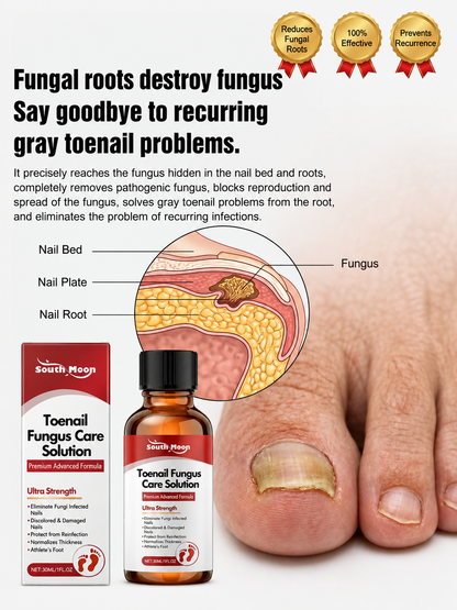 【Painless Nail Replacement】Herbal mild liquid to repair fungal nails