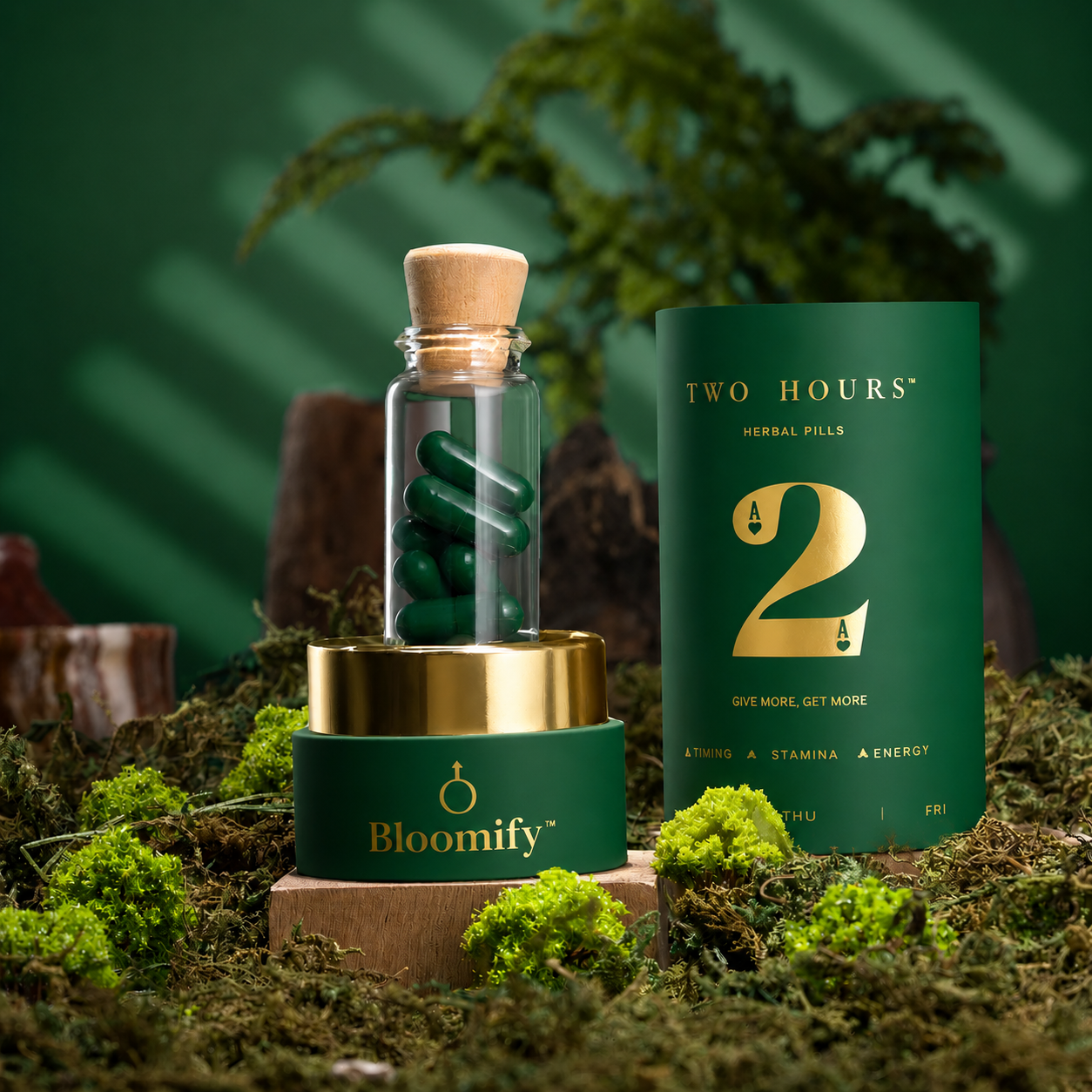 TWO HOURS™ - Premium Herbal Pills