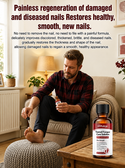 【Painless Nail Replacement】Herbal mild liquid to repair fungal nails