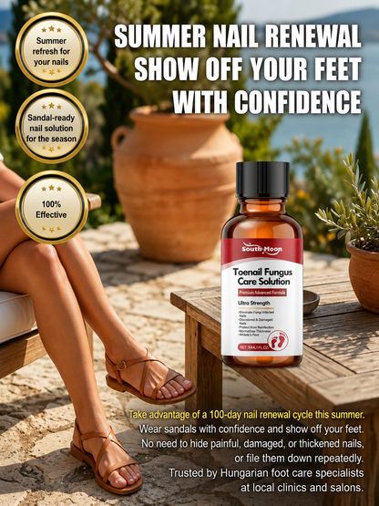 【Painless Nail Replacement】Herbal mild liquid to repair fungal nails