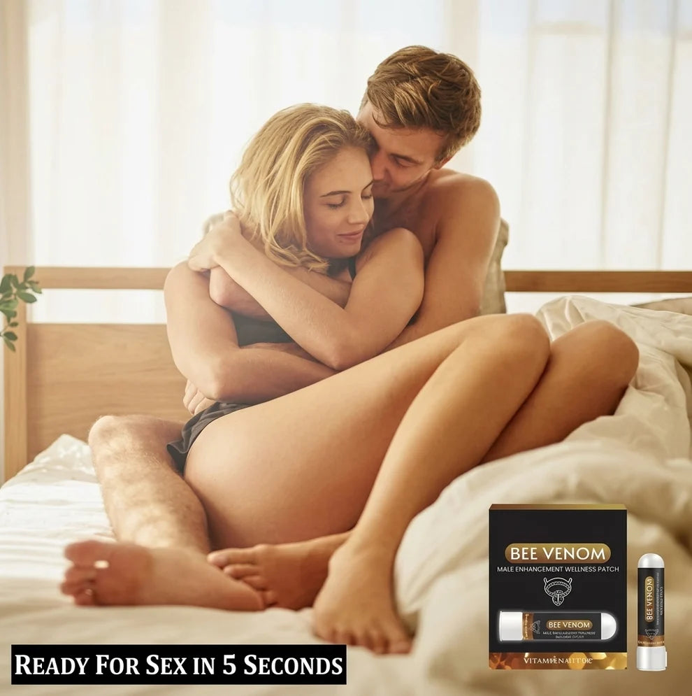 Ximonth Bee Venom Nasal Inhaler for Men's Sex Timing - 100% Natural Solution for men's