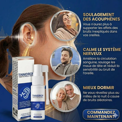 Tinnidrop – The natural secret to regaining immediate comfort, every day.