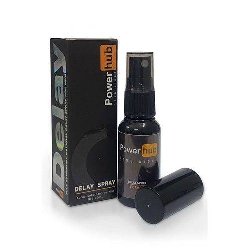 Power Hub Delay Spray for Men | Long Lasting Performance Spray (30ml)