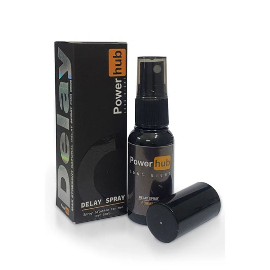 Power Hub Delay Spray for Men | Long Lasting Performance Spray (30ml)