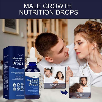 Revitahepa Male Growth Nutrition Drops, Nexusbio Complex Men's Drops, Revitahepa Drops for Men.