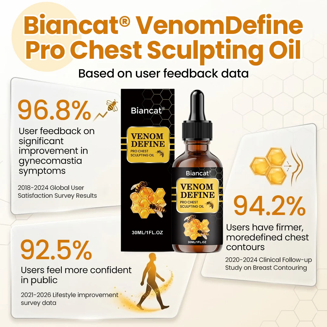Biancat® Pro Chest Body Oil
