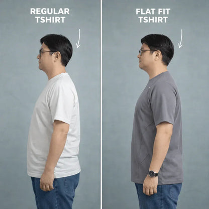 Slim Aura Box T-Shirt for Smart Look