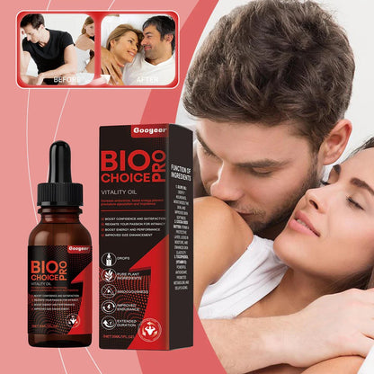 Bio Pro Choice Vitality Oil - Enhance Male Fitness & Energy