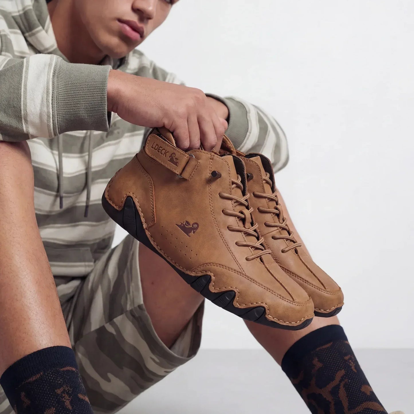 WelLDeck™ - Waterproof and breathable orthopedic shoes