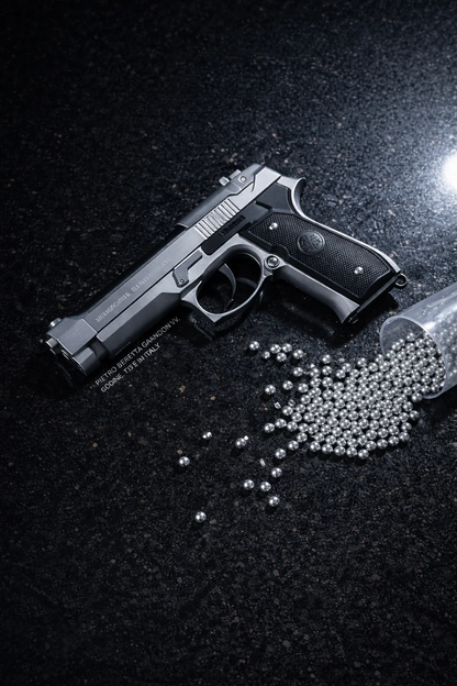 M92 Beretta Airsoft Toy Gun – Realistic, Durable & Fun for Airsoft Enthusiasts.