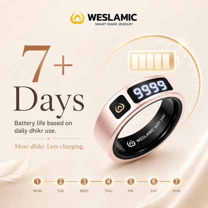 Weslamic iTasbih - Peace 1 (Newly launched vibration alert function)