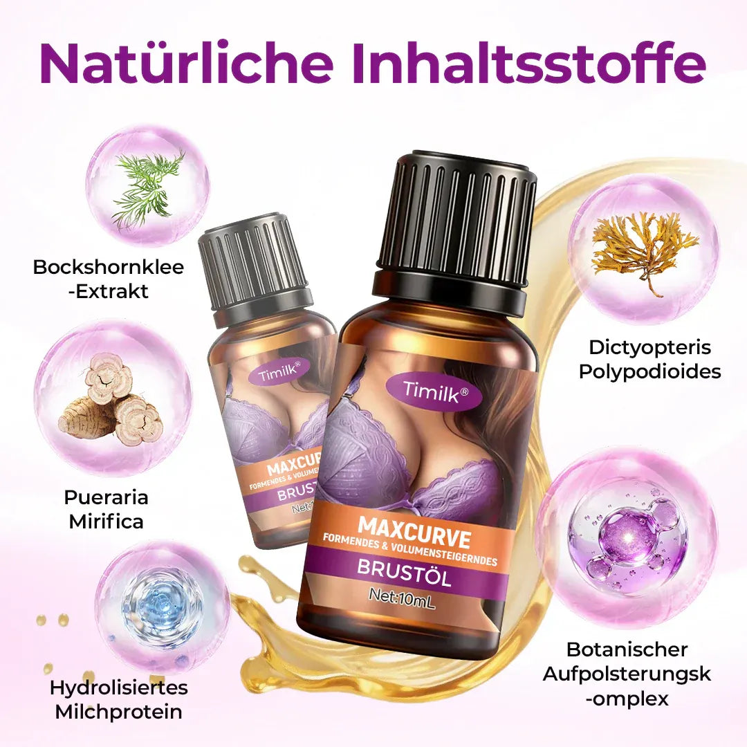 Timilk® MaxCurve Body Oil
