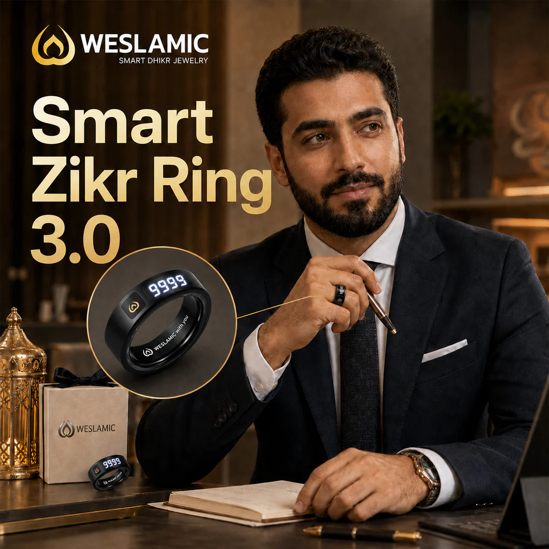 Weslamic iTasbih - Peace 1 (Newly launched vibration alert function)