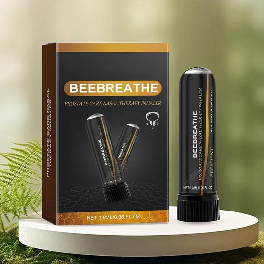 Last Day Of Discount 🔥 Oveallgo – BEEBOOM Nasal Inhaler for Prostate Wellness (Original)