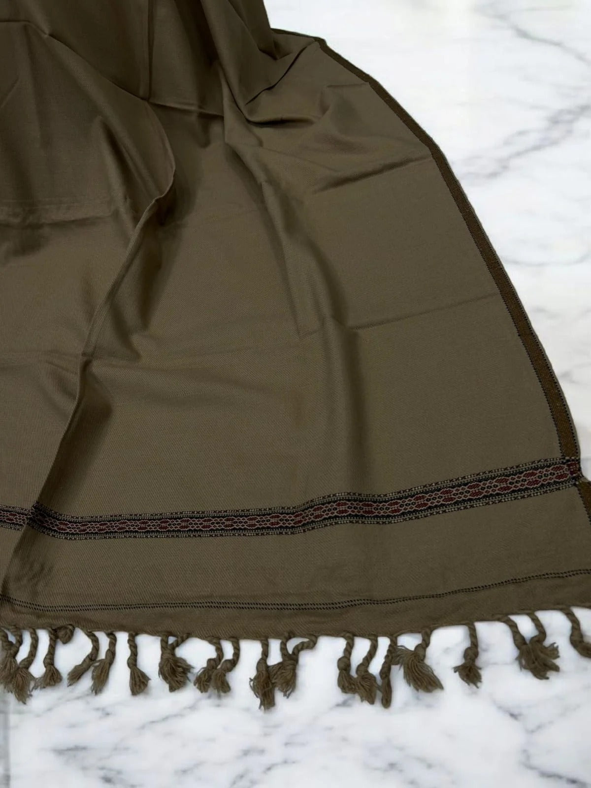 Men’s Winter Shawl