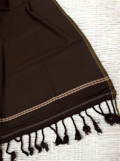 Men’s Winter Shawl