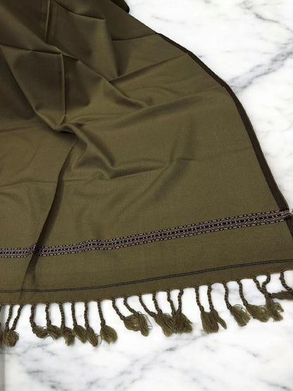 Men’s Winter Shawl