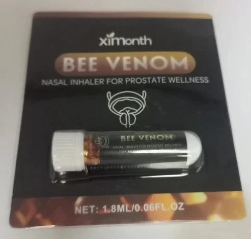Last Day Of Discount 🔥 Oveallgo – BEEBOOM Nasal Inhaler for Prostate Wellness (Original)