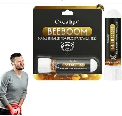 Last Day Of Discount 🔥 Oveallgo – BEEBOOM Nasal Inhaler for Prostate Wellness (Original)