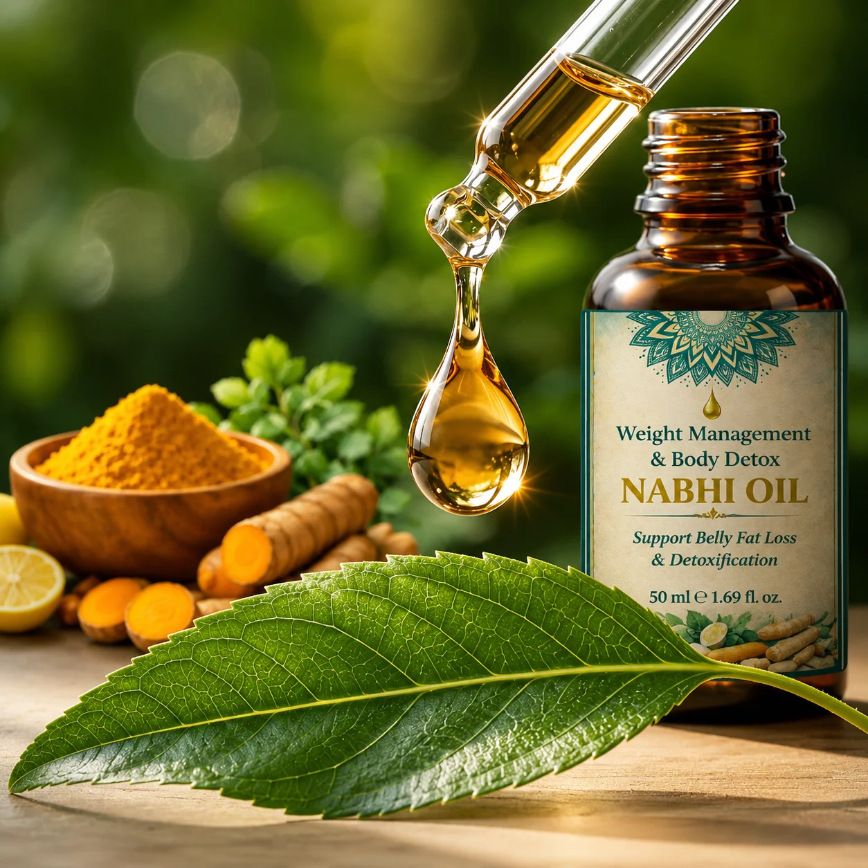 🎁EK K SAATH 1 MUFT LIMITED TIME OFFER🔥Weight Management and Body Detox Nabhi Oil (50ML + 50ML)