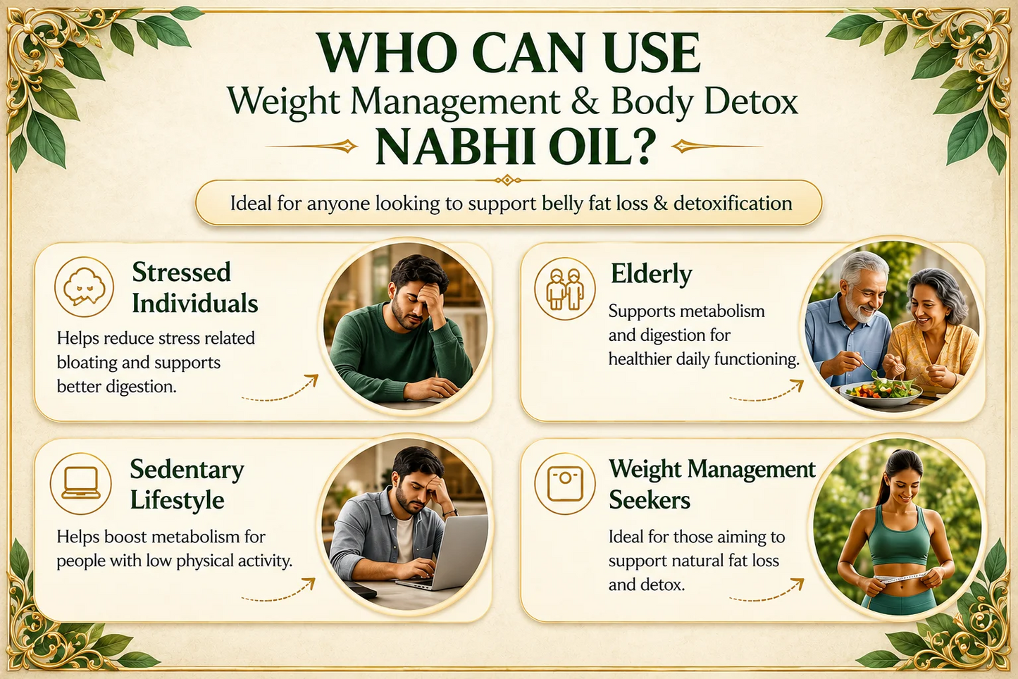 🎁EK K SAATH 1 MUFT LIMITED TIME OFFER🔥Weight Management and Body Detox Nabhi Oil (50ML + 50ML)