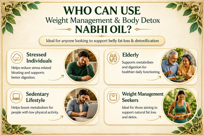 🎁EK K SAATH 1 MUFT LIMITED TIME OFFER🔥Weight Management and Body Detox Nabhi Oil (50ML + 50ML)