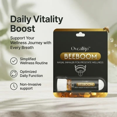 Ximonth Bee Venom Nasal Inhaler for Men's Sex Timing - 100% Natural Solution for men's