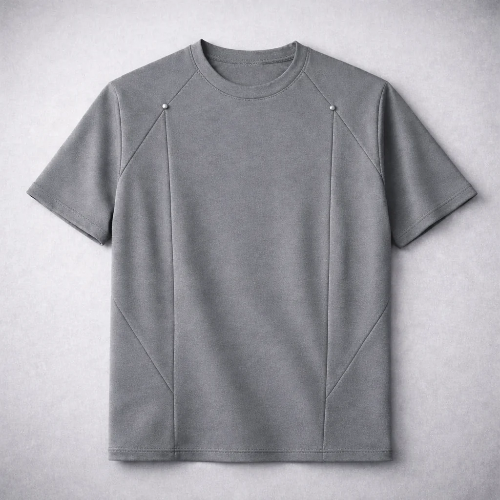 Slim Aura Box T-Shirt for Smart Look