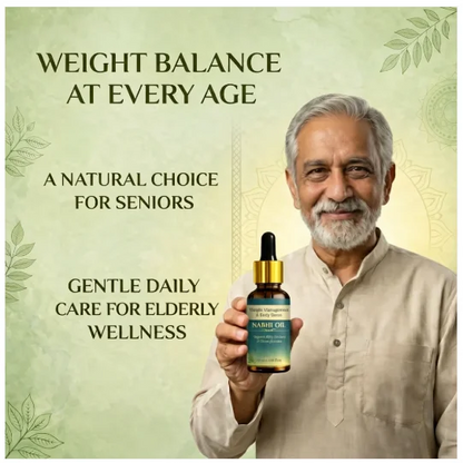 🎁EK K SAATH 1 MUFT LIMITED TIME OFFER🔥Weight Management and Body Detox Nabhi Oil (50ML + 50ML)