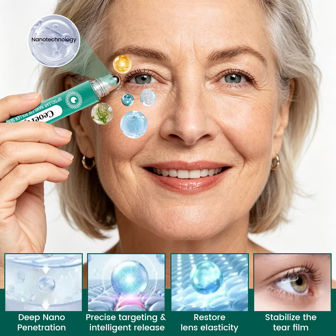 Ceoerty® OptiClear Nano Eye Roller Serum