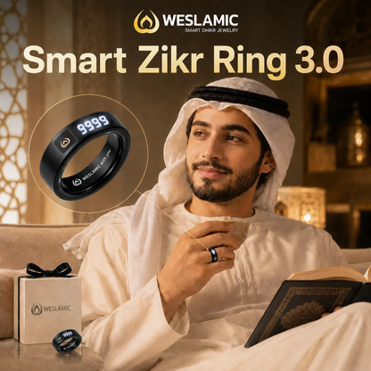 Weslamic iTasbih - Peace 1 (Newly launched vibration alert function)